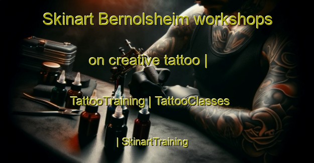 Skinart Bernolsheim workshops on creative tattoo | TattooTraining | TattooClasses | SkinartTraining-France